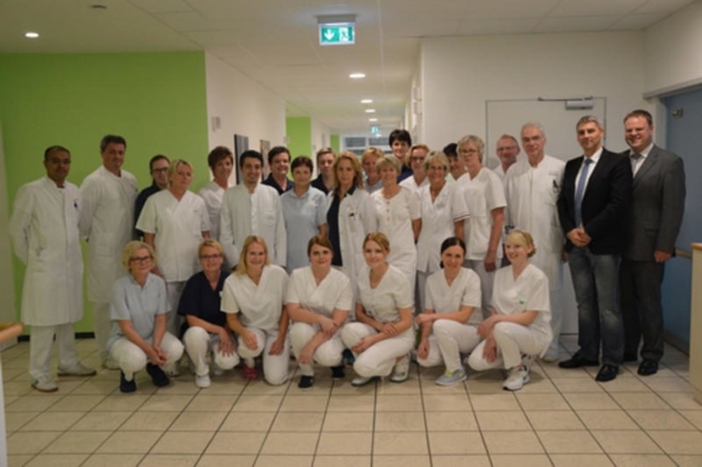 Allgemein- und Viszeralchirurgie Lohne: Rezertifizierung des Kompetenzzentrums für die Behandlung von adipösen Patienten Image 1