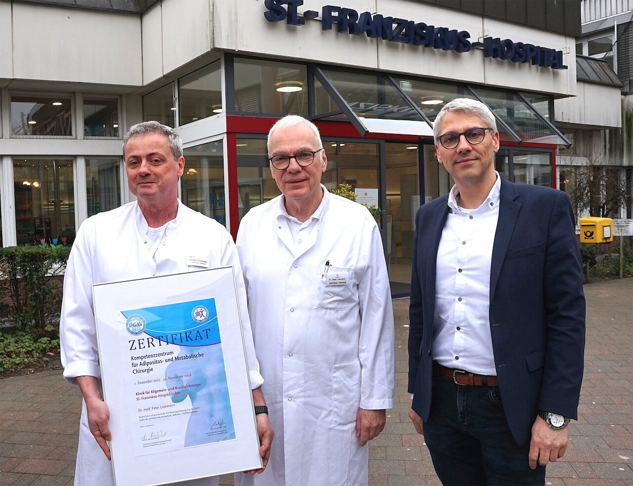 Adipositaszentrum erhält erneut Auszeichnung Image 1